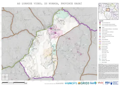 Microplanning: Luangue-Video, Nyanga, Tshikapa, Kasai, COD (2024)