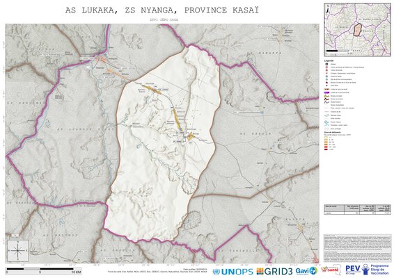 Comprehensive Dtp1: Lukaka, Nyanga, Tshikapa, Kasai, COD (2025)