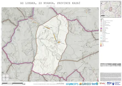 Comprehensive Dtp1: Lukaka, Nyanga, Tshikapa, Kasai, COD (2025)