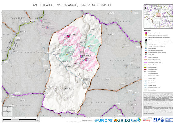 Microplanning: Lukaka, Nyanga, Tshikapa, Kasai, COD (2024)