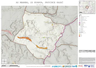 Comprehensive Dtp1: Mbamba, Nyanga, Tshikapa, Kasai, COD (2025)