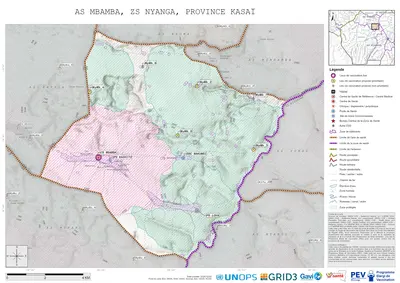 Microplanning: Mbamba, Nyanga, Tshikapa, Kasai, COD (2024)