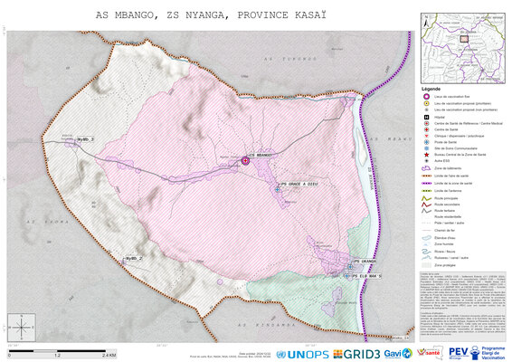 Microplanning: Mbango, Nyanga, Tshikapa, Kasai, COD (2024)