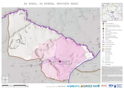Microplanning: Nzadi, Nyanga, Tshikapa, Kasai, COD (2024)