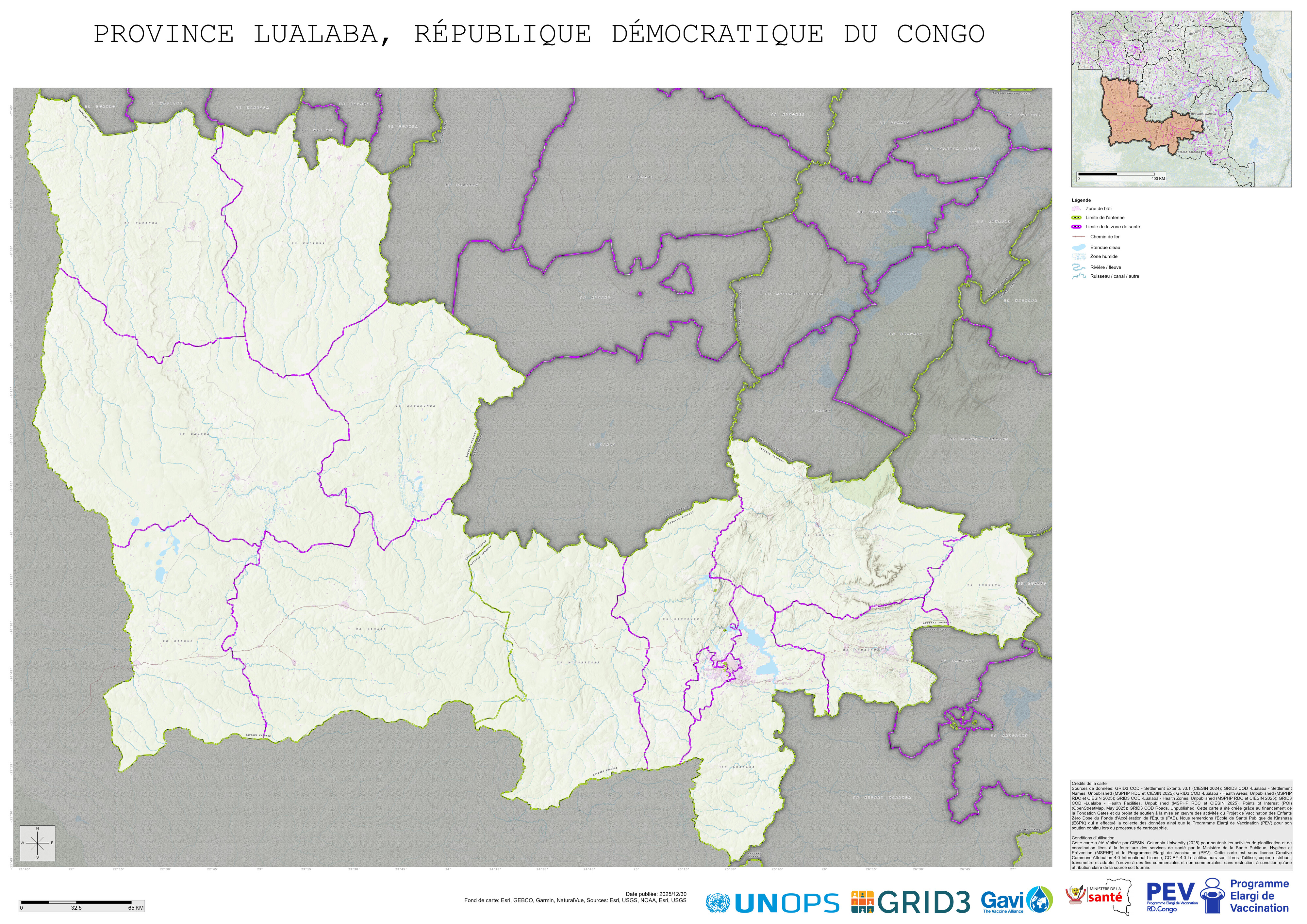 Reference Minimal: Lualaba, COD (2025)