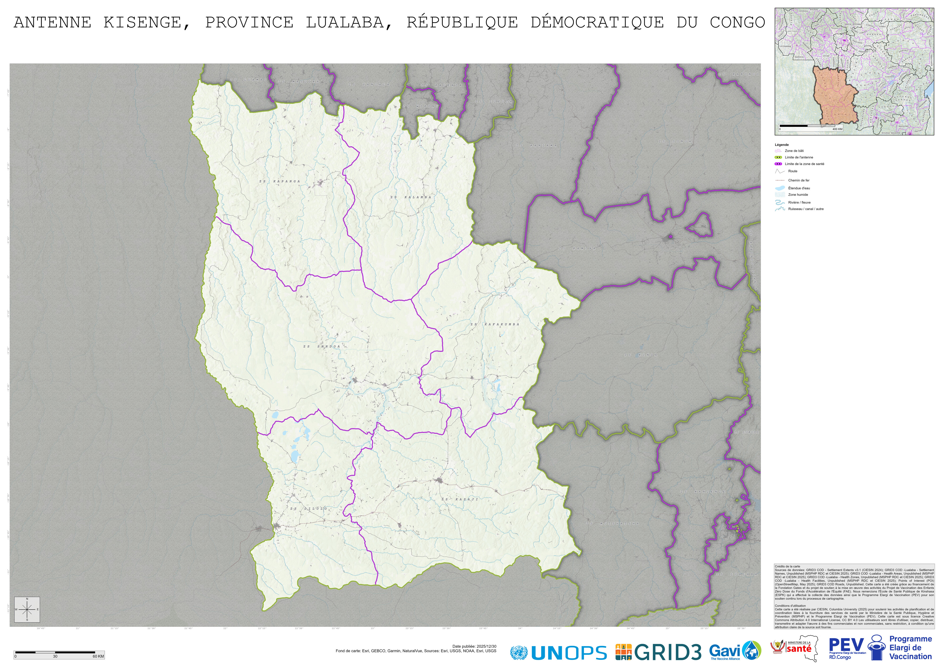Reference Minimal: Kisenge, Lualaba, COD (2025)