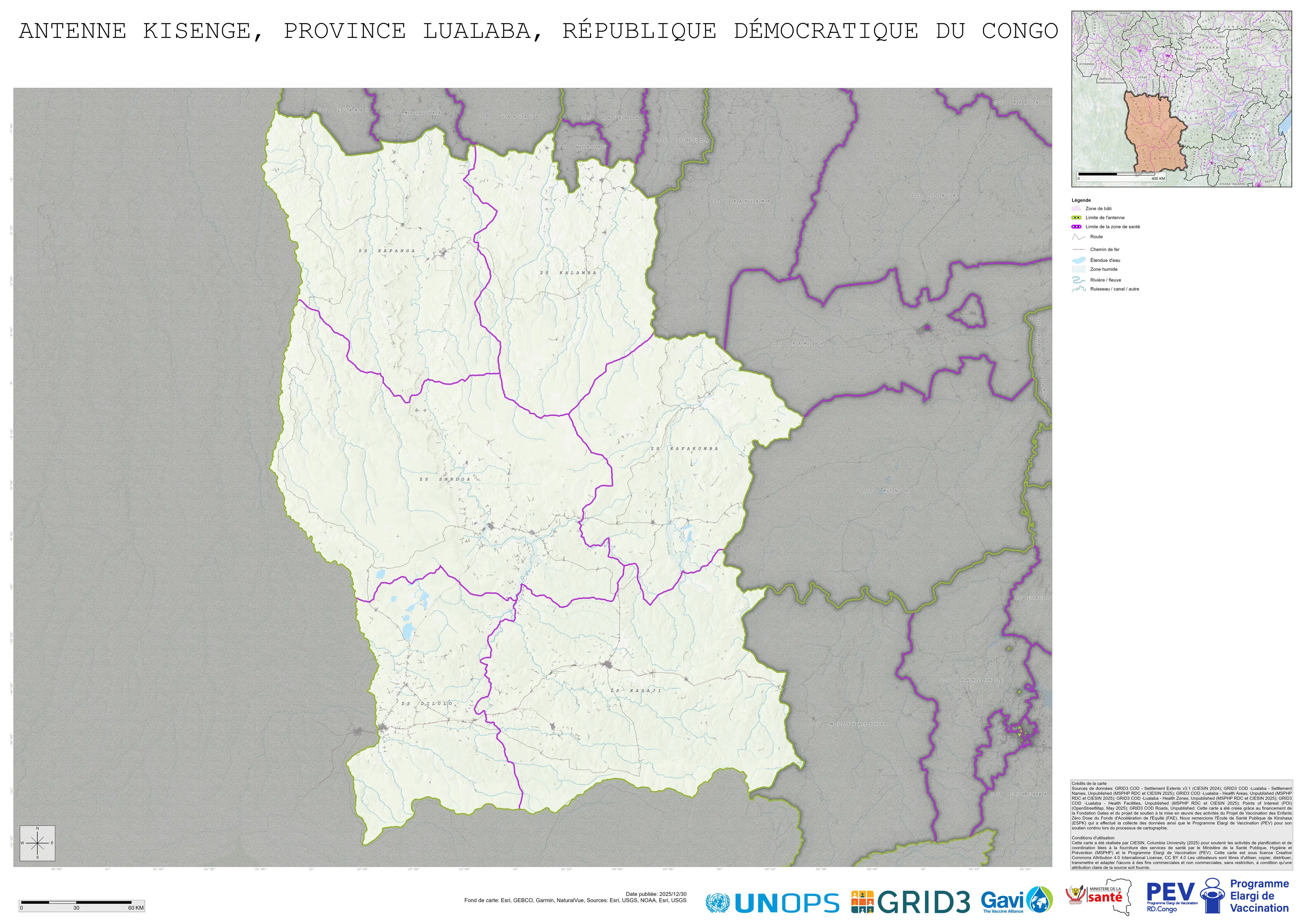 Reference Minimal: Kisenge, Lualaba, COD (2025)
