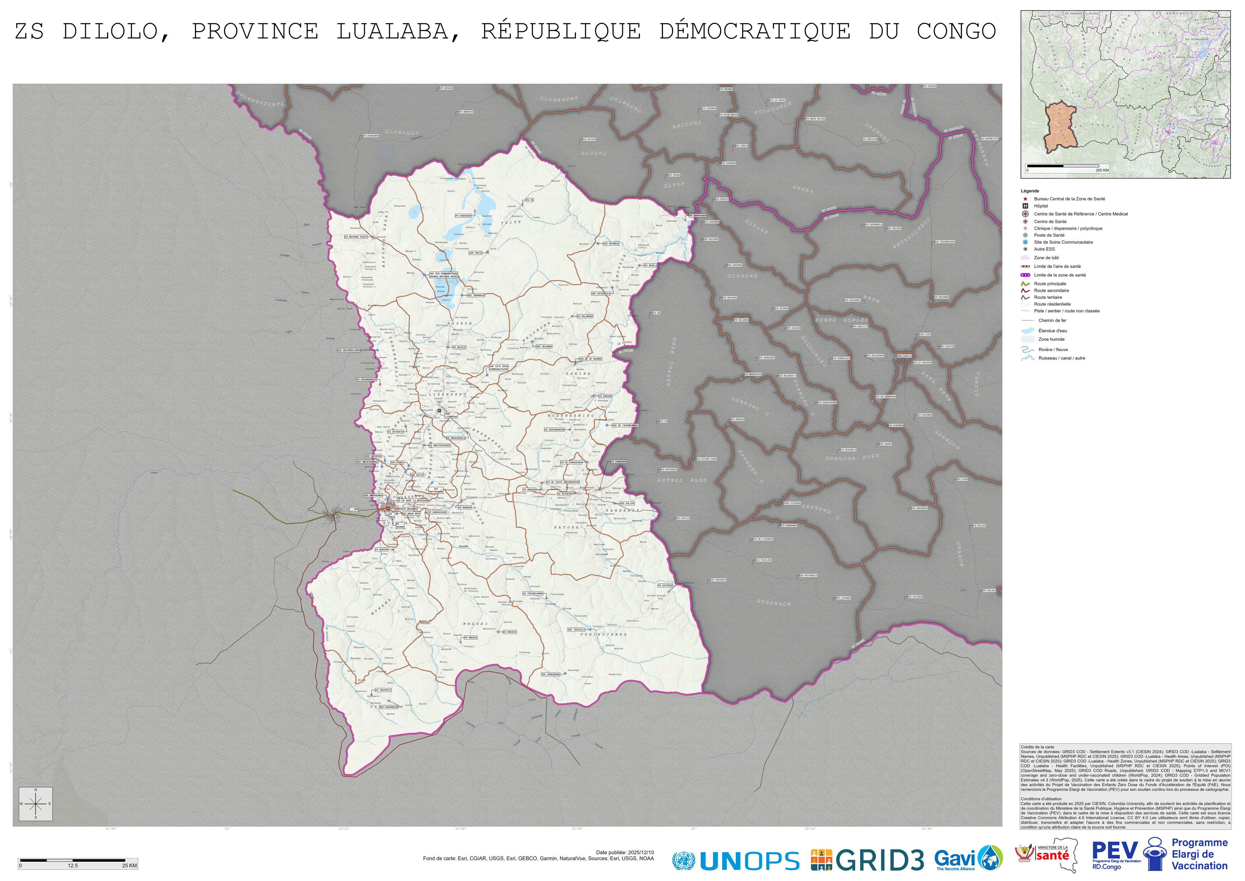 Reference: Dilolo, Kisenge, Lualaba, COD (2025)