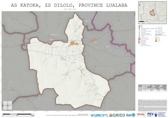Comprehensive Dtp1: Katoka, Dilolo, Kisenge, Lualaba, COD (2025)