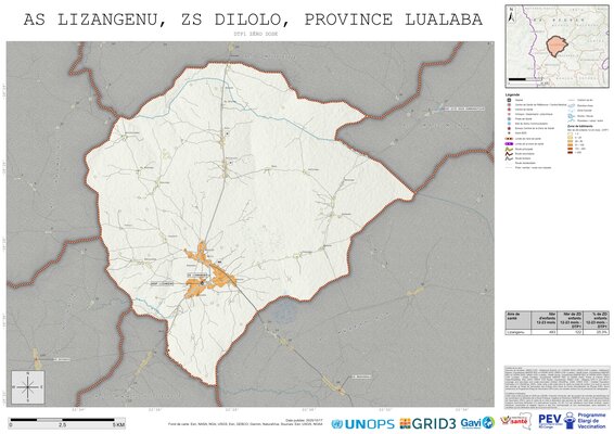 Comprehensive Dtp1: Lizangenu, Dilolo, Kisenge, Lualaba, COD (2025)