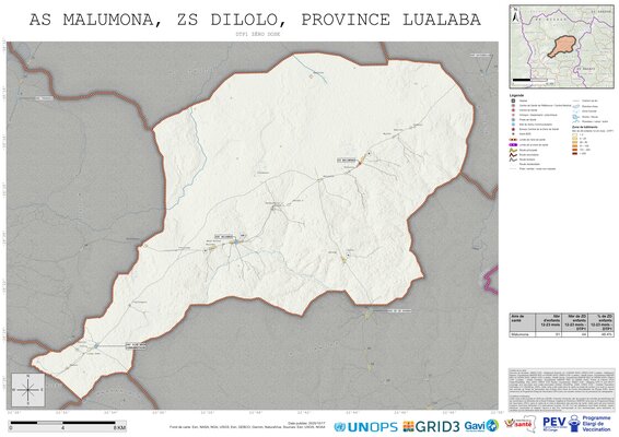 Comprehensive Dtp1: Malumona, Dilolo, Kisenge, Lualaba, COD (2025)