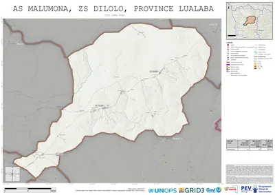 Comprehensive Dtp1: Malumona, Dilolo, Kisenge, Lualaba, COD (2025)