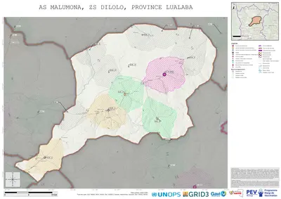 Microplanning: Malumona, Dilolo, Kisenge, Lualaba, COD (2025)