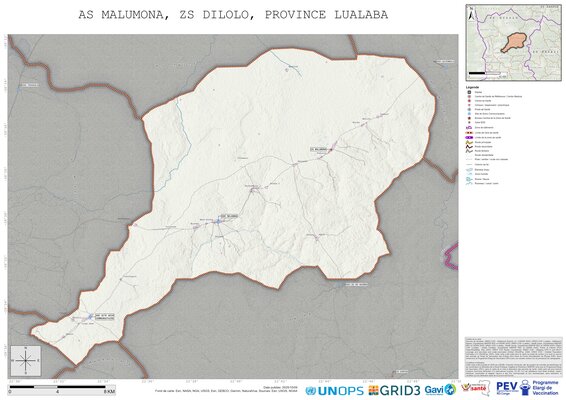 Reference: Malumona, Dilolo, Kisenge, Lualaba, COD (2025)