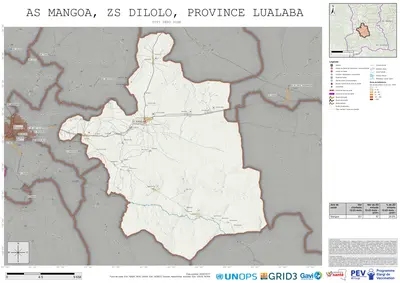 Comprehensive Dtp1: Mangoa, Dilolo, Kisenge, Lualaba, COD (2025)