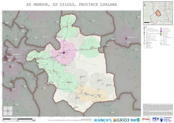 Microplanning: Mangoa, Dilolo, Kisenge, Lualaba, COD (2025)
