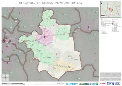 Microplanning: Mangoa, Dilolo, Kisenge, Lualaba, COD (2025)