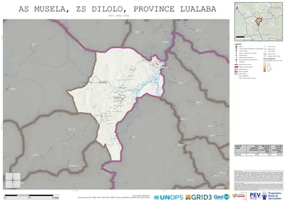 Comprehensive Dtp1: Musela, Dilolo, Kisenge, Lualaba, COD (2025)