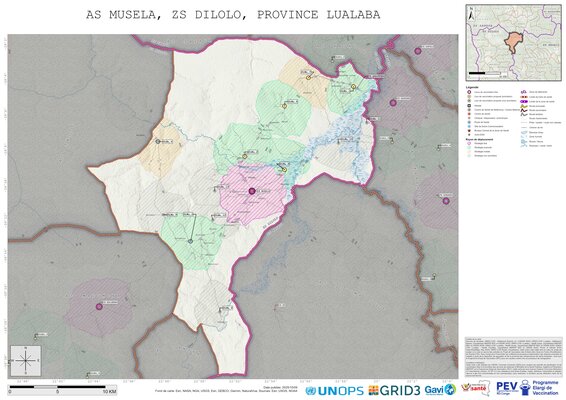 Microplanning: Musela, Dilolo, Kisenge, Lualaba, COD (2025)