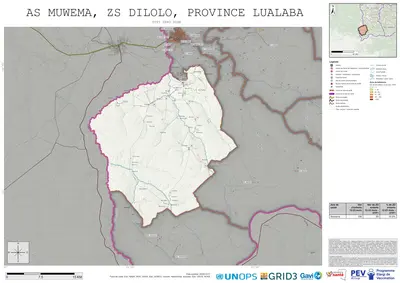 Comprehensive Dtp1: Muwema, Dilolo, Kisenge, Lualaba, COD (2025)