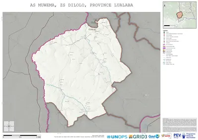 Reference: Muwema, Dilolo, Kisenge, Lualaba, COD (2025)