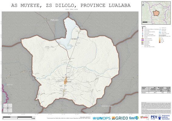 Comprehensive Dtp1: Muyeye, Dilolo, Kisenge, Lualaba, COD (2025)