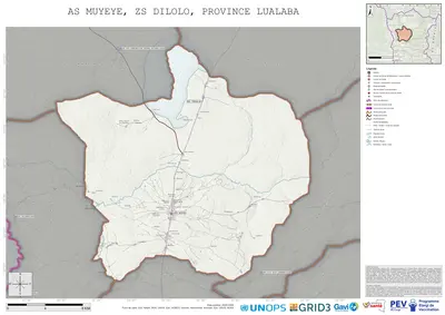 Reference: Muyeye, Dilolo, Kisenge, Lualaba, COD (2025)