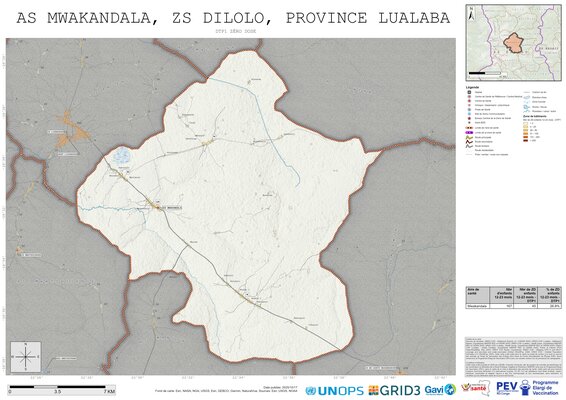 Comprehensive Dtp1: Mwakandala, Dilolo, Kisenge, Lualaba, COD (2025)