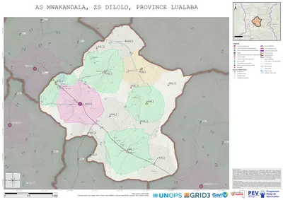 Microplanning: Mwakandala, Dilolo, Kisenge, Lualaba, COD (2025)