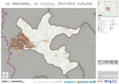 Comprehensive Dtp1: Mwasamba, Dilolo, Kisenge, Lualaba, COD (2025)