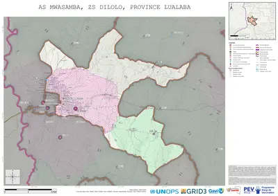 Microplanning: Mwasamba, Dilolo, Kisenge, Lualaba, COD (2025)