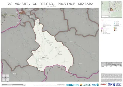 Comprehensive Dtp1: Mwashi, Dilolo, Kisenge, Lualaba, COD (2025)