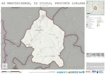 Comprehensive Dtp1: Mwatshisenge, Dilolo, Kisenge, Lualaba, COD (2025)