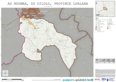 Comprehensive Dtp1: Ndumba, Dilolo, Kisenge, Lualaba, COD (2025)
