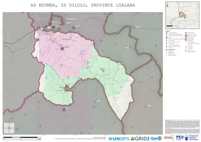 Microplanning: Ndumba, Dilolo, Kisenge, Lualaba, COD (2025)