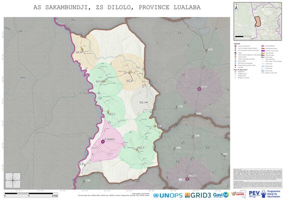 Microplanning: Sakambundji, Dilolo, Kisenge, Lualaba, COD (2025)