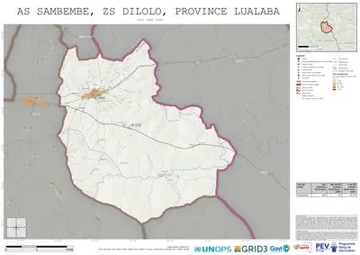 Comprehensive Dtp1: Sambembe, Dilolo, Kisenge, Lualaba, COD (2025)