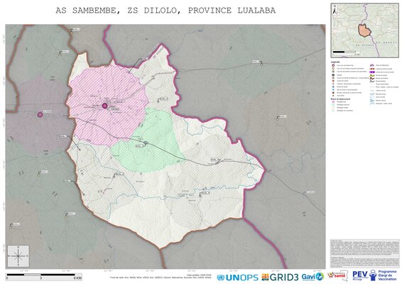 Microplanning: Sambembe, Dilolo, Kisenge, Lualaba, COD (2025)