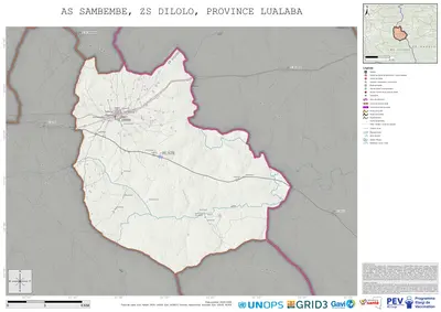 Reference: Sambembe, Dilolo, Kisenge, Lualaba, COD (2025)