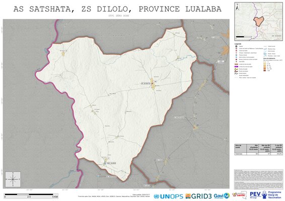 Comprehensive Dtp1: Satshata, Dilolo, Kisenge, Lualaba, COD (2025)