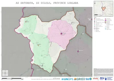 Microplanning: Satshata, Dilolo, Kisenge, Lualaba, COD (2025)
