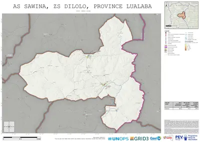Comprehensive Dtp1: Sawina, Dilolo, Kisenge, Lualaba, COD (2025)