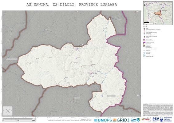 Reference: Sawina, Dilolo, Kisenge, Lualaba, COD (2025)