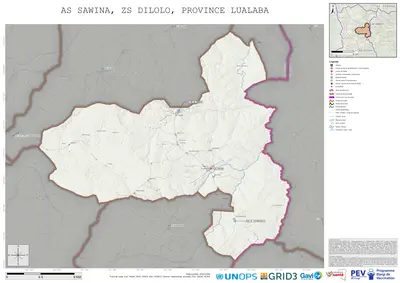 Reference: Sawina, Dilolo, Kisenge, Lualaba, COD (2025)