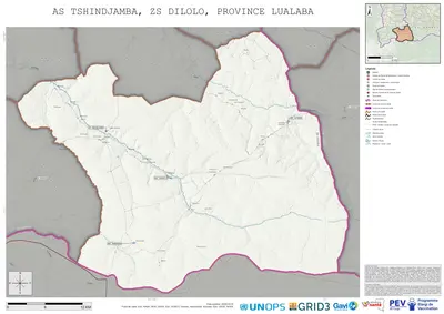 Reference: Tshindjamba, Dilolo, Kisenge, Lualaba, COD (2025)