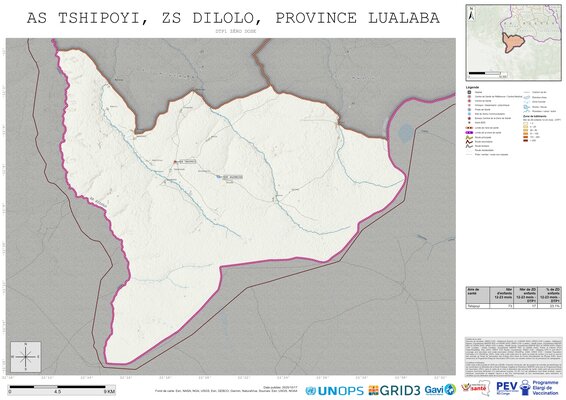 Comprehensive Dtp1: Tshipoyi, Dilolo, Kisenge, Lualaba, COD (2025)