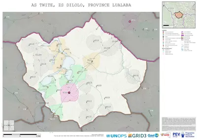 Microplanning: Twite, Dilolo, Kisenge, Lualaba, COD (2025)