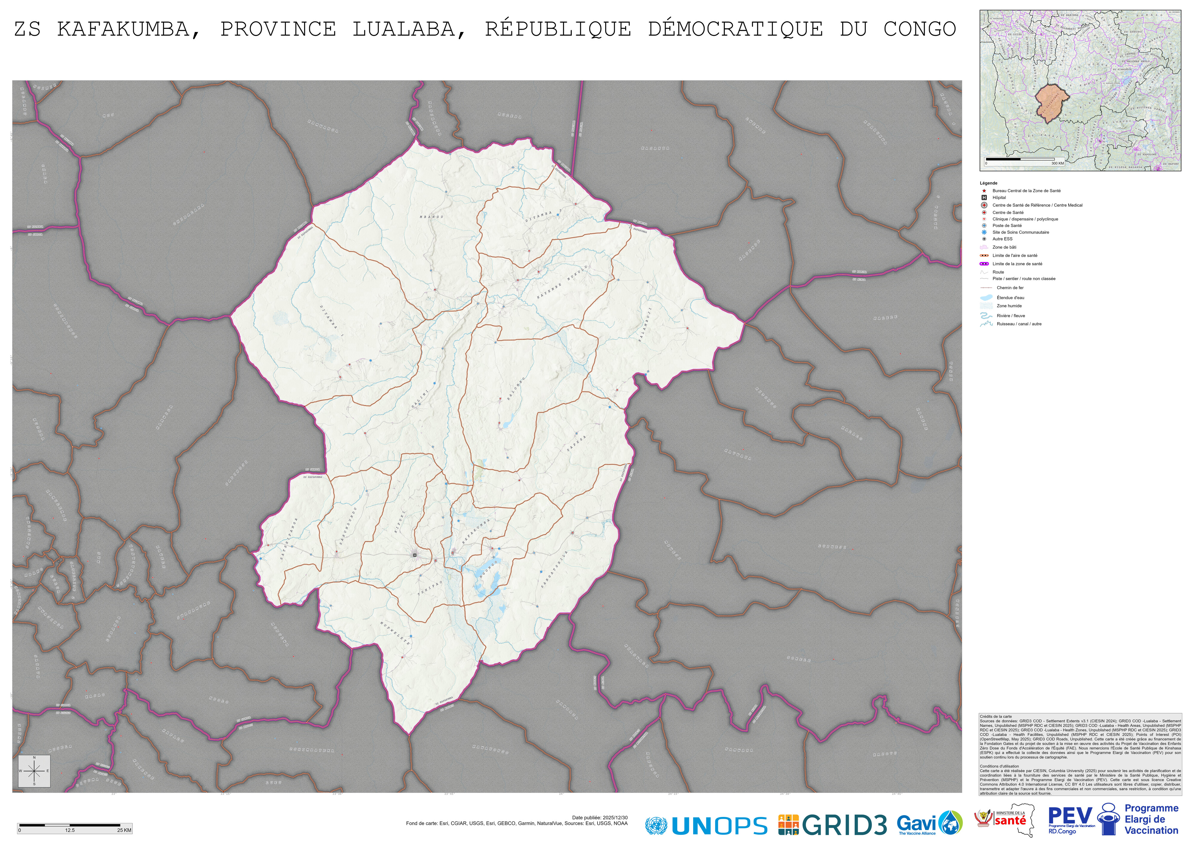 Reference Minimal: Kafakumba, Kisenge, Lualaba, COD (2025)
