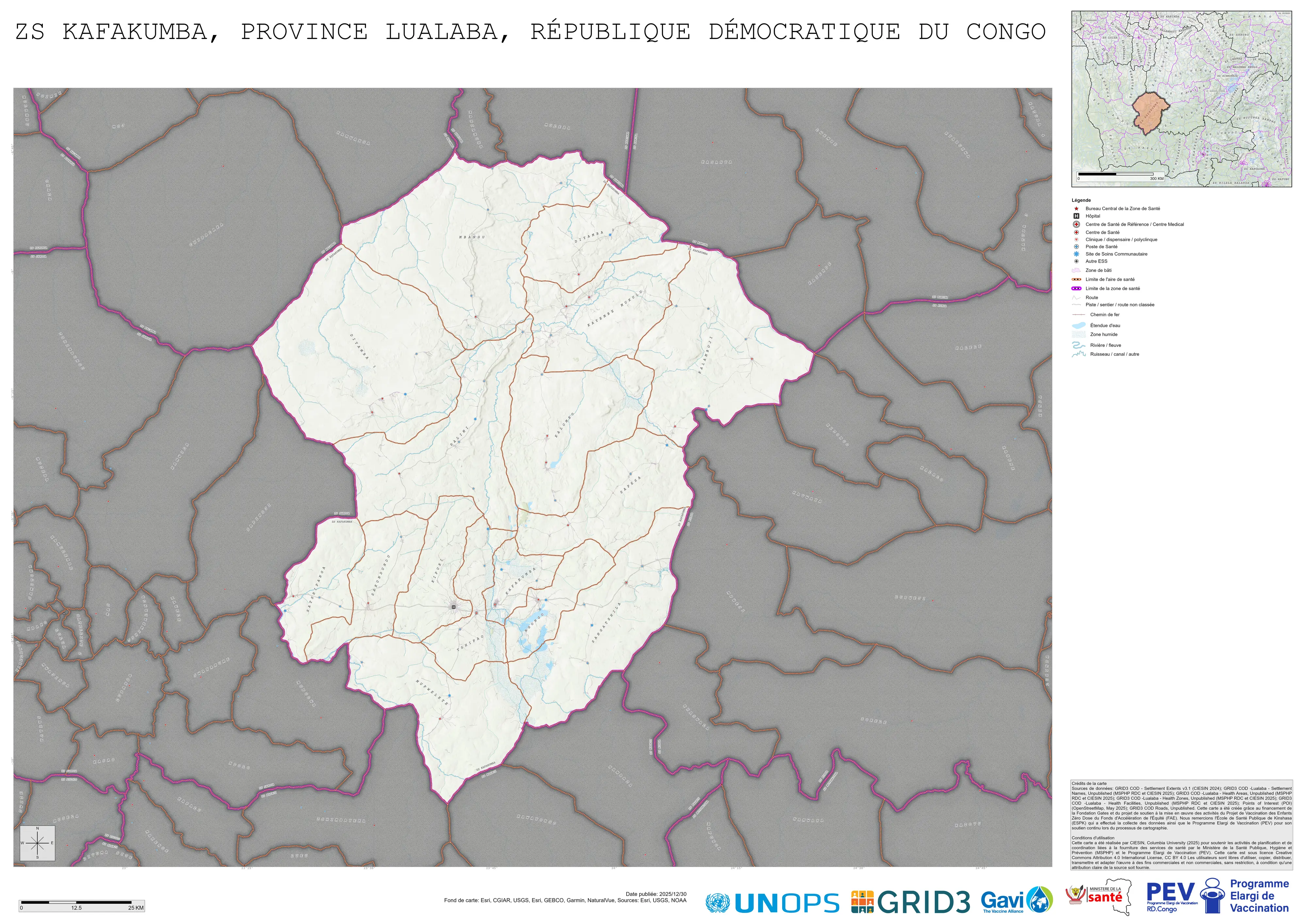 Reference Minimal: Kafakumba, Kisenge, Lualaba, COD (2025)