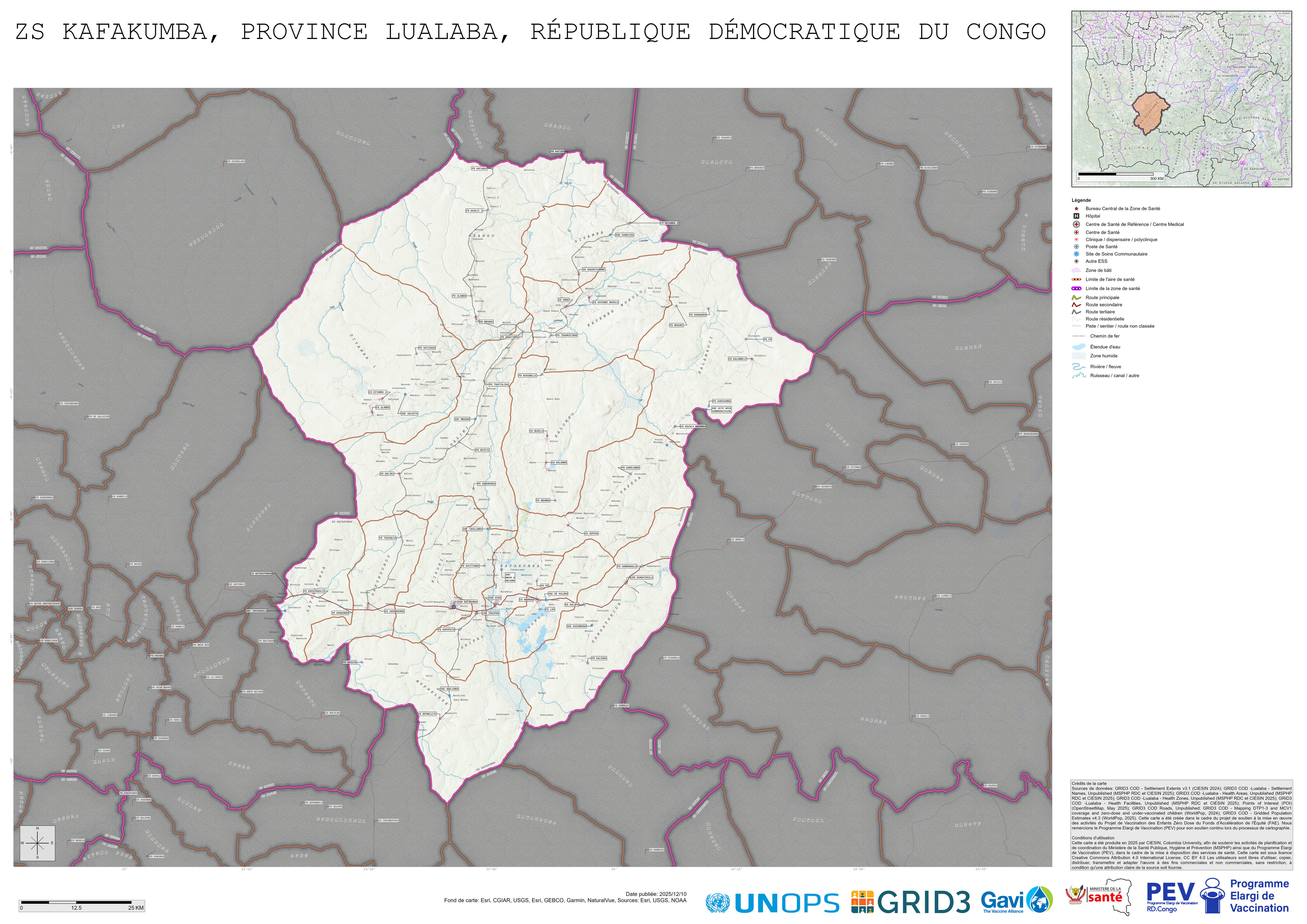 Reference: Kafakumba, Kisenge, Lualaba, COD (2025)